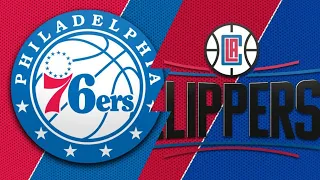 Philadelphia 76ers vs Los Angeles Clippers Full Game Highlights | March 27, 2021