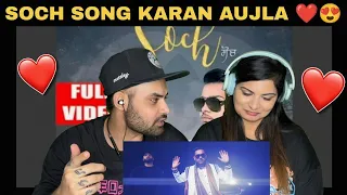 Soch Karan Aujla Reaction | Karan Aujla Reaction | Intense | Punjabi Song Reaction | Deep Reactions