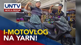 2 motorcycle vlogger, lilibutin ang buong bansa upang i-promote ang Pilipinas