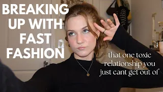 Why You Can't Quit Fast Fashion