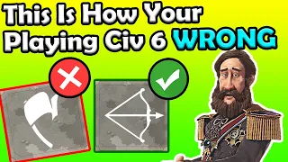 (Civ 6 Guide) The ULTIMATE Early Game Guide For Civ 6
