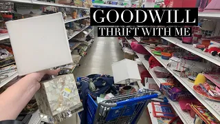 Filled My Cart at GOODWILL | Thrift With Me for Ebay | Reselling