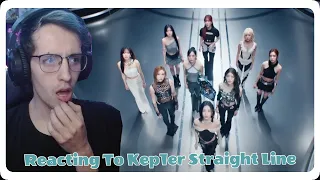 Reacting To 'Kep1er' Straight Line Music Video