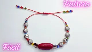 Pulsera caribeña con semilla de tagua💛