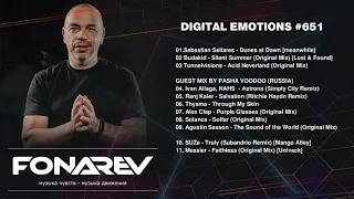 FONAREV - Digital Emotions # 651. Guest Mix By Pasha Voodoo (Russia)