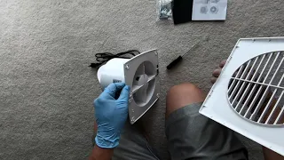 2019 DIY: How I Installed a House Exhaust Fan