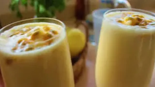 EXQUISITO BATIDO DE MARACUYA CON LECHE CONDENSADA I RECETA FACIL Y RAPIDA - POCHOLITA