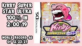 (World Record) Kirby Super Star Ultra 100% Speedrun in 2:00:19