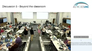 Discussion 5: Beyond the classroom - AstroEdUNC 2024