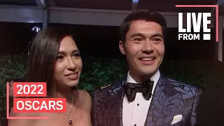 Oscars 2022 After-Party: Henry Golding & More React to Will Smith | E! Red Carpet & Award Shows