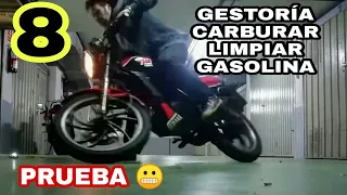 #8 RESCATE Yamaha RD 80💀 Gestoría, Carburar moto, Probar, Echar gasolina, Limpiar a presión🛠️