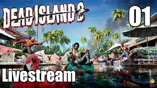 🔴Live - Dead Island 2 - Zombie Time! Last Stream Before London Trip!!