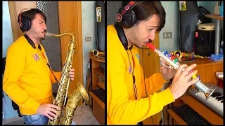 Una Lady Como Tù - MTZ Manuel Turizo [Saxophone Cover & Sax Toy]