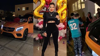 Así sorprende Anuel AA a karol G en su cumpleaños / San Valentin