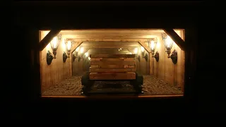 I built a DIY Mineshaft Infinity Mirror