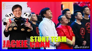 Train with the Jackie Chan Stunt Team!