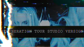 Britney Spears - Medley Millennium (Regeneration Tour Studio Version)