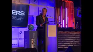 Ashlyn Harris announcing retirement