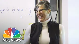 Teaching In A Remote, Modern, One-Room Schoolhouse: 70 Miles From Nowhere | NBC News