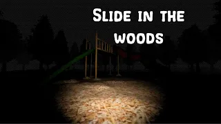 Slide in the Woods - DON'T LET YOUR KIDS ALONE IN THE PARK!