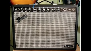 No Clickbait Title, Just a Great Amp..The Tone Master Deluxe Reverb!!
