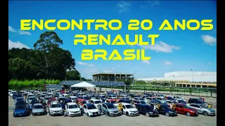 Encontro 20 anos Renault Brasil