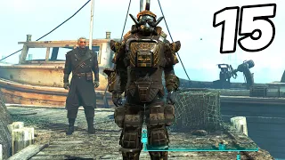 Fallout 4: Safe Passage, Blood Tide, Rite of Passage + More | Part 15 Walkthrough Gameplay