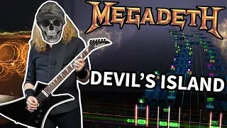 Megadeth - Devil's Island 98% (Rocksmith 2014 CDLC) Guitar Cover