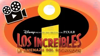 LOS INCREIBLES 2 LA PELICULA COMPLETA DEL JUEGO EN ESPAÑOL Disney Pixar Mymoviegames