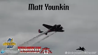 Thunder Over Michigan 2017- Matt Younkin Airshows