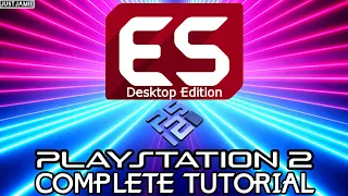 ES-DE Frontend ☆ Playstation 2 Emulator Setup Guide #emulationstation #playstation2 #pcsx2