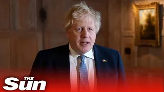 Boris Johnson reveals he’s paid 'Partygate fine' and apologises for ‘falling short’