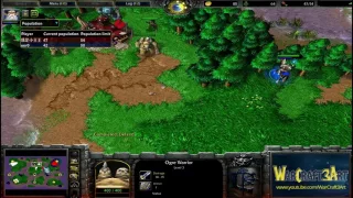 Infi(HU) vs 120(UD) - WarCraft 3 Frozen Throne - RN2814