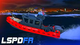 COASTAL CALLOUTS |#7| LSPDFR GTA 5 | ЛСПДФР ГТА 5