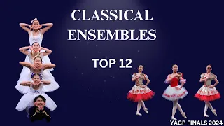 Top 12 Classical Ensemble Winners - YAGP 25th Anniversary New York Finals