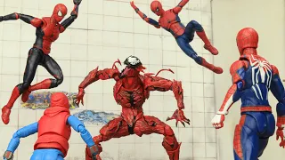 Spider-Man: Carnage and Venom Vicious Battle | Figure Stopmotion