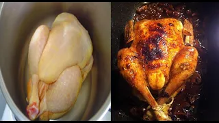 Recette de poulet rôti dans la cocotte minute