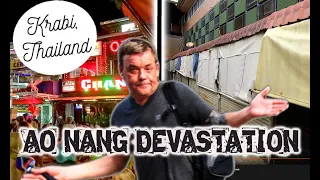 Ao Nang Krabi is a Derelict & Deserted Ghost Town