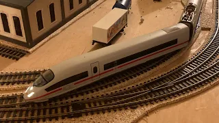 Piko H0 layout inter city part2