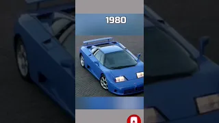 Evolution of Bugatti (1910~2022) #shorts #trending #viral