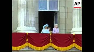 UK: THE QUEEN MOTHER BIRTHDAY CELEBRATIONS (V)