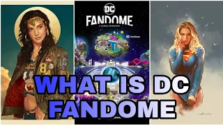 WHAT IS DC FANDOME || DC FANDOME Trailer or Teaser || STREAM ROZ