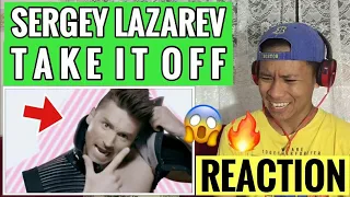 Sergey Lazarev 🇷🇺 “Take It Off” (Official Video) | REACTION