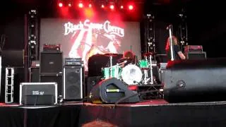Black Stone Cherry -  Lonely Train - Live @ Nissan Pavilion 8/1/09