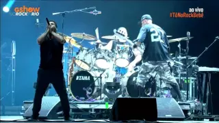 System Of A Down Live I-E-A-I-O, SUITE PEE, ATTACK, PRISION SONG Rock in Rio Brasil 2015