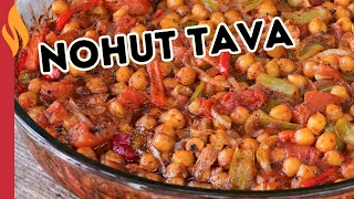 NOHUT TAVA TARİFİ 💯 Nohutu Hep Böyle Yapmak İsteyeceksiniz 😋