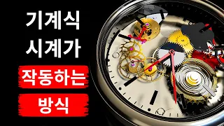 배터리 없이 시계가 작동하는 방식