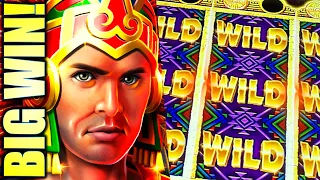 ★BIG WIN!★ GOT THE BONUS ON MAX BET! 😍 NEW AZTEC CHIEF (ULTIMATE CHOICE JACKPOTS) Slot Machine (AGS)