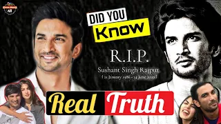 The Real Truth of Sushant singh rajput | unknown facts you didn't know about sushant Singh Rajput