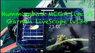 Humminbird MEGA live VS Garmin LiveScope lvs34.. which is better?
